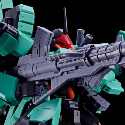 【新品】27年1月入荷次第発送予定 HG 1/144 リーベン・ヴォルフ (スペース・ウルフ隊仕様)(A.O.Z RE-BOOT版) -くろうさぎのみた夢- プラモデル