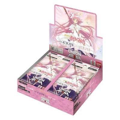 ユニオンアリーナ 魔法少女まどか マギカ UNION ARENA ブースターパック まどマギ UA31BT BOX商品 新品 未開封品 トレカ TCG