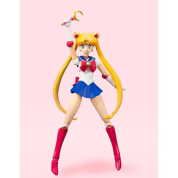 Sailor Moon S.H.Figuarts Sailor Moon -Animation Color Edition- Pretty Guardian Sailor Moon Movable Painted