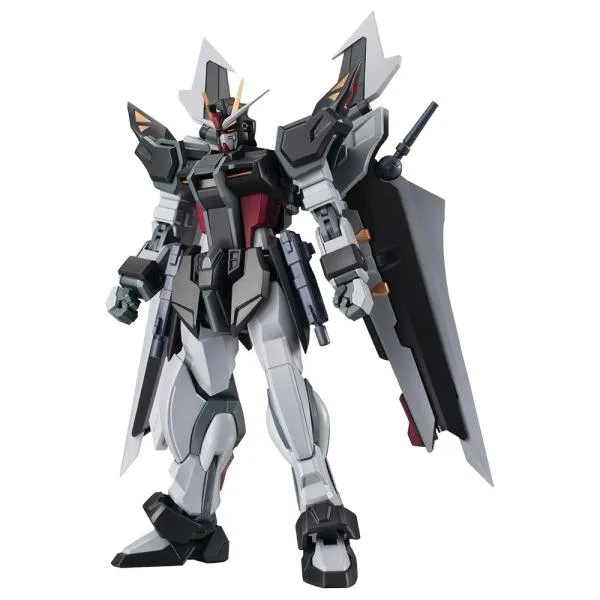 ROBOT魂 ガンダムSEED SIDE MS GAT-X105E+AQM/E-X09S ストライクノワールガンダム Ver. A.N.I.M.E. ガンダム