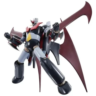マジンガーZ ROBOT魂 SIDE SUPER マジンガー X & ジェットスクランダー X BANDAI