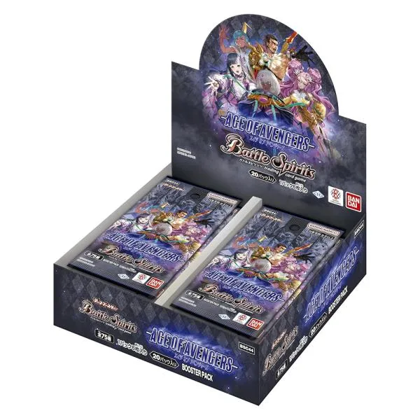 バトルスピリッツ テーマブースター AGE OF AVENGERS ブースターパック BSC44 box 新品 未開封品