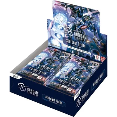 ガンダムカードゲーム ブースターパック Stardust Trails GD06 BOX 24パック入り 新品 未開封品 10月31日発売予定