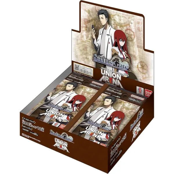 ユニオンアリーナ シュタインズゲート UNION ARENA ブースターパック シュタインズ・ゲート UA57BT BOX商品 新品 未開封品 トレカ TCG 10月16日発売