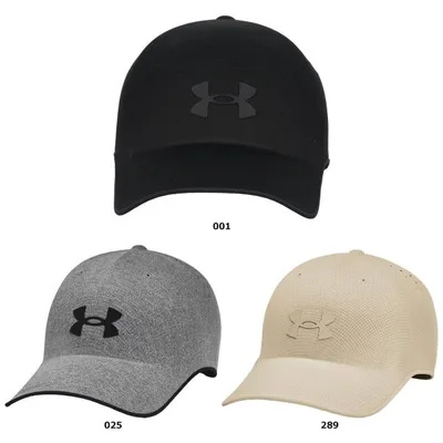 アンダーアーマー UNDER ARMOUR UA STEALTH FORM UNCRUSHABLE CAP ユニセックス 帽子 キャップ 通気性 吸汗 軽量 フィット 折りたためる サイズ調節可