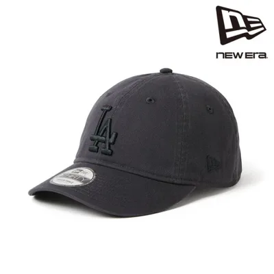 日本正規品 帽子 キャップ ニューエラ NEW ERA 9THIRTY MLB Tonal Logo ロサンゼルス・ドジャース グラファイト 15137171