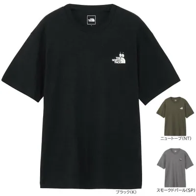 ザ・ノース・フェイス Tシャツ 半袖 メンズ ショートスリーブズーピッカーティー ウミガラス NT32659