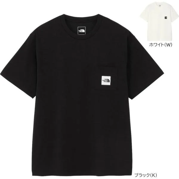ザ・ノース・フェイス Tシャツ 半袖 メンズ ショートスリーブスクエアロゴポケットティー NT82541