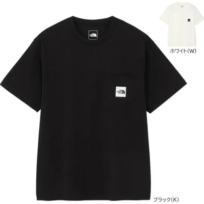 ザ・ノース・フェイス Tシャツ 半袖 メンズ ショートスリーブスクエアロゴポケットティー NT82541