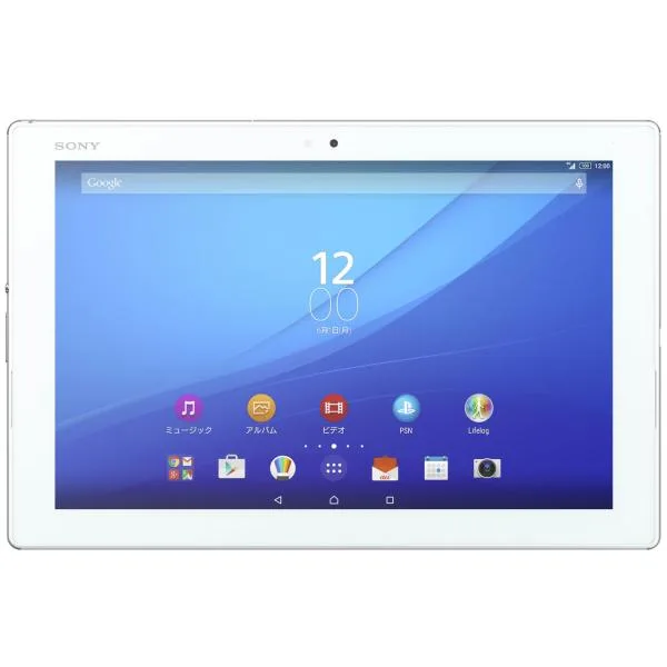 未使用品 SONY Xperia Z4 Tablet SOT31 10.1型 / Snapdragon810 / メモリ3GB / SSD32GB / Android5.0 / 防水 / 薄型軽量 / Wi-Fi / Bluetooth / タブレット