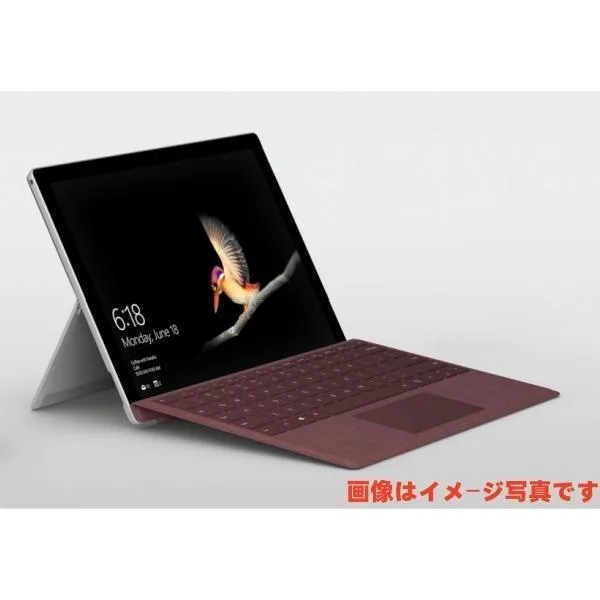 Microsoft Surface Go 1824 2in1ノートパソコンタブレットメモリ 4GB SSD 64GB Pentium 4415Y 10.8インチワイド 1800 x 1200 Win11Pro MSoffice2021