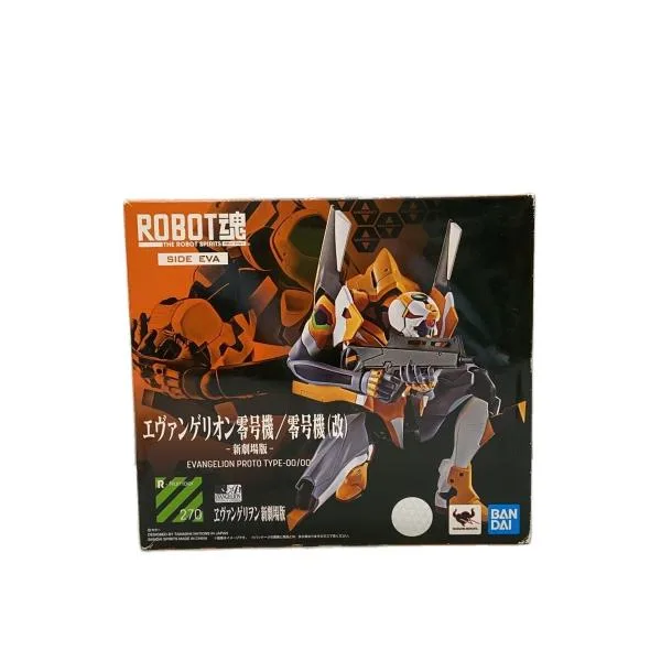BANDAI SPIRITS◆エヴァンゲリオン零号機/零号機(改)-新劇場版-/フィギュア/コミック&アニメ