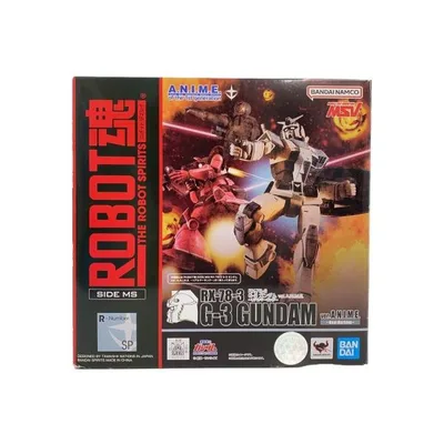 BANDAI SPIRITS◆フィギュア/機動戦士ガンダム/ROBOT魂//