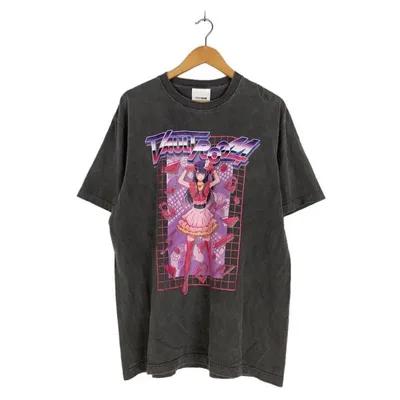 vaultroom◆半袖Tシャツ/L/コットン/グレー/プリント/推しの子/星野アイ//