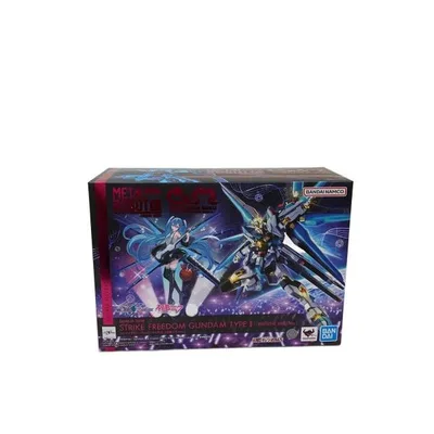 BANDAI SPIRITS◆metal robot魂 <side ms> ストライクフリーダムガンダム弐式