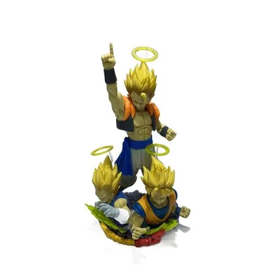 BANDAI SPIRITS◆フィギュア/プライズ/ドラゴンボールZ/孫悟空&ベジータ&ゴジータ
