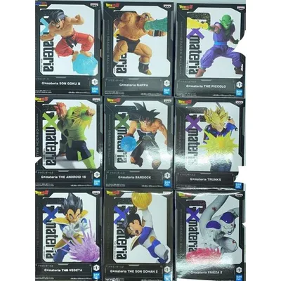 BANDAI SPIRITS◆ドラゴンボール/GXmateria/MATCH MAKERS/まとめセット/フィギュア//