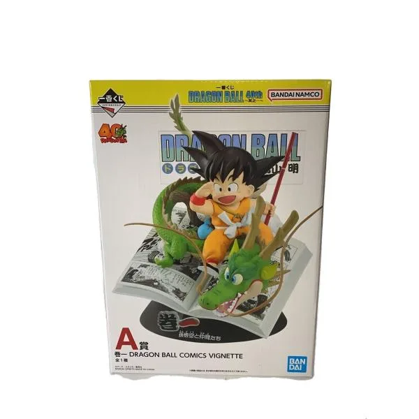 BANDAI SPIRITS◆ドラゴンボール 40th A賞 巻一/COMICS VIGNETTE 孫悟空と仲間たち