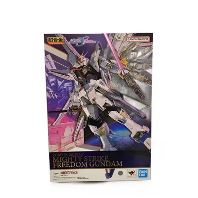 BANDAI SPIRITS◆超合金 マイティーストライクフリーダムガンダム//