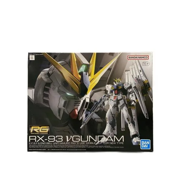 BANDAI SPIRITS◆1/144 RG RX-93 機動戦士ガンダム 逆襲のシャア/ガンプラ/4573102578426//