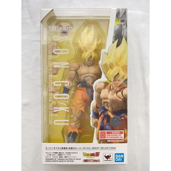 BANDAI SPIRITS◆ドラゴンボールZ/S.H.Figuarts/スーパーサイヤ人孫悟空/伝説のスーパーサイヤ人//