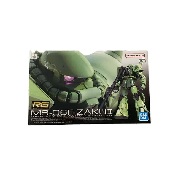 BANDAI SPIRITS◆プラモデル/ガンプラ/RG 1/144 機動戦士ガンダム MS-06F 量産型ザク//