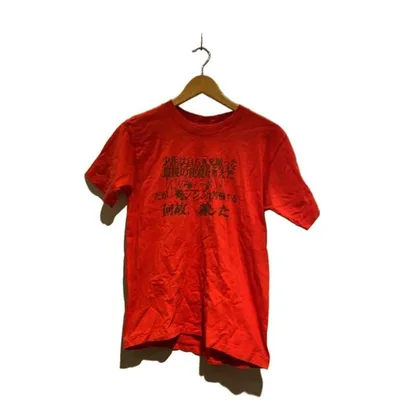 新世紀エヴァンゲリオン/渚カヲル/Tシャツ/L/コットン/RED//