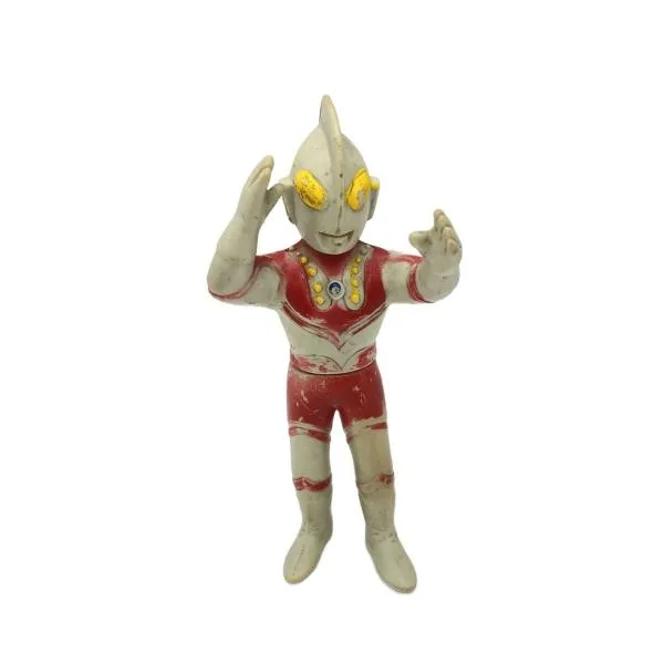 BULLMARK◆ウルトラマン/ゾフィー/ソフビフィギュア/約12cm/両手挙げ//