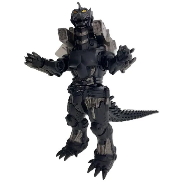 ソフビ/3式機龍/ブラックVer/2003/メカゴジラ/SOFUBI TOYS/SOFIBI//