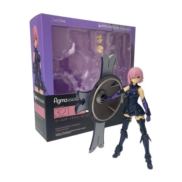 Max Factory◆figma/シールダー マシュ・キリエライト/321/Fate Grand Order/FGO/フィグマ