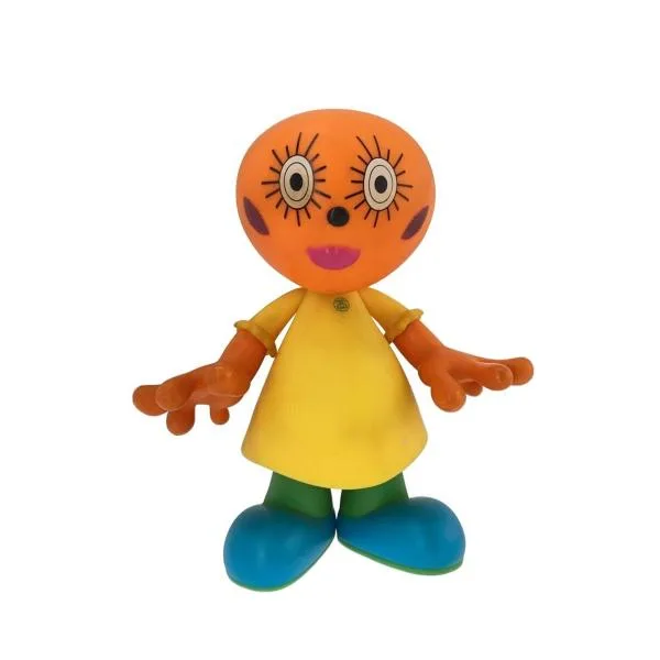 MEDICOM TOY◆ソフビ/STUSSY/DOLLY DEAREST/関節緩みあり//
