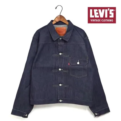 *メンズ LEVI'S VINTAGE CLOTHING リーバイスヴィンテージクロージング TYPE I JACKET 1936 506XX RIGID Gジャン 品番:70506-0028 日本製