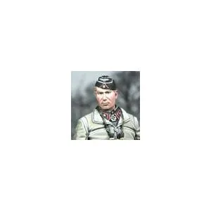 アルパインミニチュア レジンフィギュア 1/35 WWII ドイツ戦車兵将校 冬服 AM35036