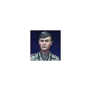 アルパインミニチュア レジンフィギュア 1/35 WWII ドイツ軍 第502重戦車大隊 オットー・カリウス AM35148
