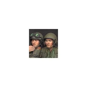 アルパインミニチュア レジンフィギュア 1/35 ベトナム戦争 アメリカ軍戦車兵 2体セット AM35162