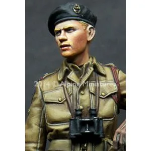 アルパインミニチュア レジンフィギュア 1/35 WWII イギリス王室戦車軍団 戦車兵 No.1 AM35178