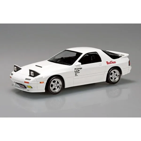 アオシマ プラモデル 1/32 楽プラ スナップキット No.CM-3 頭文字D 涼介のFC