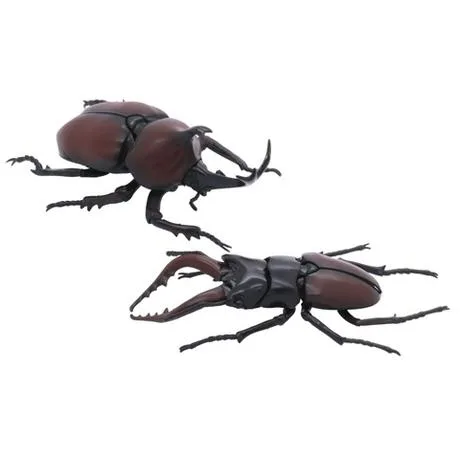 フジミ模型 自由研究シリーズ いきもの編 クワガタムシvsカブトムシ 対決セット