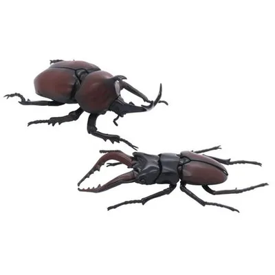フジミ模型 自由研究シリーズ いきもの編 クワガタムシvsカブトムシ 対決セット