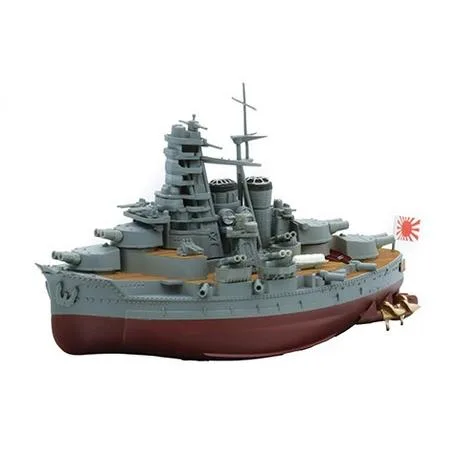 フジミ模型 ちび丸艦隊シリーズ 霧島