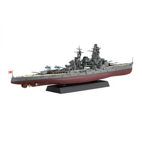 Fujimi รุ่น 1/700 เรือ NEXT Series 4 35 เรือรบกองทัพเรือญี่ปุ่น Kongo