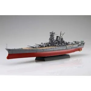 フジミ模型 プラモデル 1/700 艦NEXT No.1 EX-2 日本海軍戦艦 大和 特別仕様 エッチングパーツ・木甲板シール付き