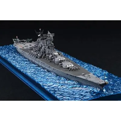 フジミ模型 1/700 日本海軍戦艦 大和 天一号作戦/昭和20年 特別仕様 木甲板シール付き