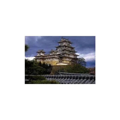 フジミ模型 プラモデル 1/300 建物シリーズ 大姫路城