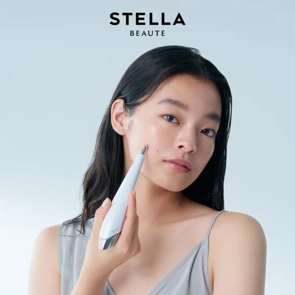 <3STEPで即効リフトケア!>STELLA BEAUTE Beauty Face Stick2.0 EMS美顔器 表情筋 筋膜リリース 目元ケア ステラ スティック ペン型 ポス活