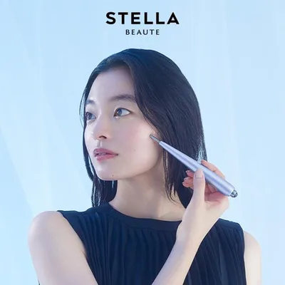 ホリデー限定ギフト付 Beauty Face Stick Rin ステラボーテ EMS美顔器 目元ケア 美容バリ 小顔 男女兼用 ポス活 フェイスポイント ポスポス 簡単操作