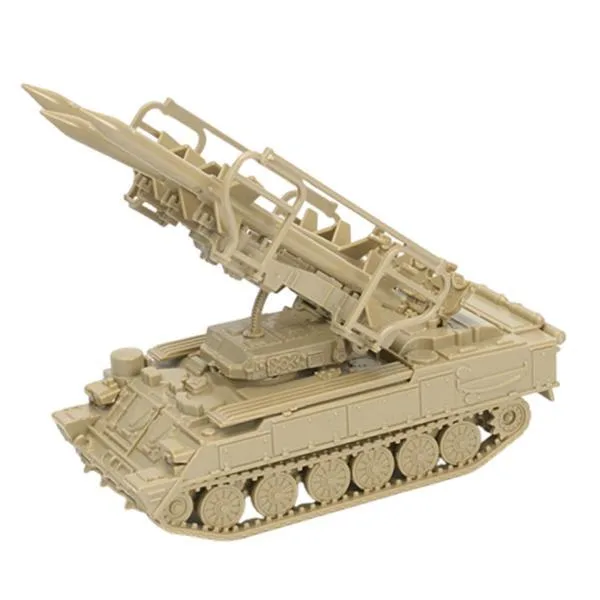 戦車模型 おもちゃ 組み立てキット 1/72スケール 装飾パズル 大人 子供 男の子向け イエロー