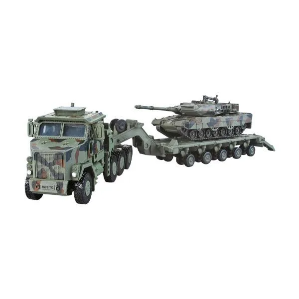 戦車模型キット 1:72スケール 子供 大人 ギフト 工作 卓上装飾 組み立てセット グリーン