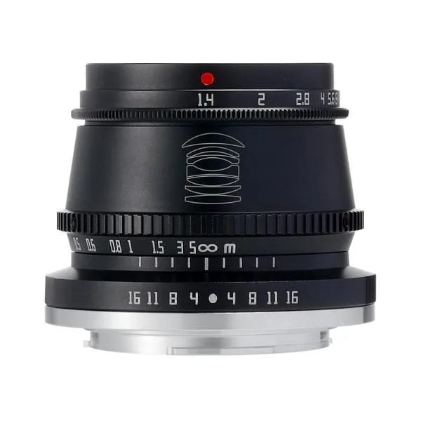 TTArtisan 35mm f/1.4 C マイクロフォーサーズマウント 単焦点レンズ MF マイクロフォーサーズ レンズ オリンパス 中望遠 銘匠光学