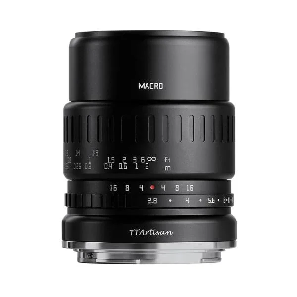 TTArtisan 40mm f/2.8 MACRO C ニコンZマウント APS-C 単焦点レンズ 国内正規品 保証2年 マクロ 銘匠光学
